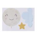 Flying Bear Wall Stickers Watercolor Nursery Wall Decals