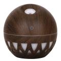 Essential Oil Diffuser 130ml for Home, 7 Colors Lights,(dark Wood)