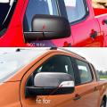Carbon Fiber Car Rear View Mirror Cover for Ford Ranger Everest 2012