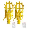 2pcs Fruit Picker Tool(head Only Pole Not Included) for Getting Fruit