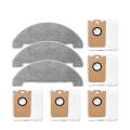 For Uoni V980 Max/pro Robot Vacuum Cleaner Hepa Filter Mop Cloth