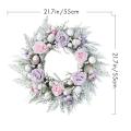 Easter Wreath Holiday Door Hanging Easter Decorations Party Decor