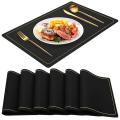 Placemats for Dining Table Waterproof Washable Kitchen Table Mats