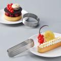 Porous Cake Mousse Molds,non-stick Bottom Tower Pie Cake Rings