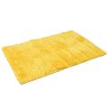 Absorbent Non-slip Rug European T-strip Bathroom Mat 45 X 65cm Yellow