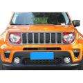Red Front Headlight Lamp Angry Eyes Cover for Jeep Renegade 2019+