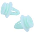 10x Interior Trim Fastener Retainer Clips Mint Green for Skoda Fabia