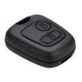 Key Cover Remote Shell for Peugeot 106 107 206 207 407 806 2 Buttons