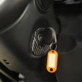 Car Ignition Key Switch Trim for Suzuki Jimny 2019- 2022 Carbon Fiber