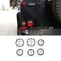 Car Tail Lamp Protective Cover for Land Rover Defender 2014-2019