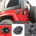 Fuel Tank Cap Lock Cover + with 2 Key Lock Szzt04145 for Jeep