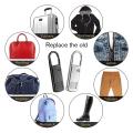 10pcs Metal Zipper Puller Zip Slider Extender for Suitcases Backpacks