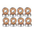 16pcs Ilq-11 Skate Scooter No Noise Oil Lubricated Wheel Bearing