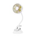 Portable Rechargeable Mini Usb Fan for Office Home Desk Outdoor