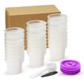 50 Disposable K Cups Filters for Keurig 2.0&1.0 Coffee Maker