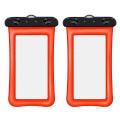 Airbag Mobile Phone Bag for Mobile Phones with Screen 5.2-6.0, Orange