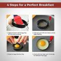 Nonstick Egg Rings for Frying Or Shaping Eggs,for Cooking Breakfast