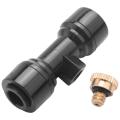 Misting Nozzles Kit Fog Nozzles for Patio Misting System Outdoor
