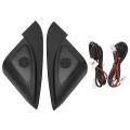 Car Tweeter Triangle Head Speakers with Wire for Kia K3 2019 2020