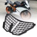 Headlight Protector Guard for Ktm Rc125 Rc200 Rc390 15-18