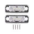 Led License Plate Light Lamp Free for Benz Mercedes W203 5d W211