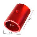 Mtb Bike Handlebar Bar Shim Spacer Stem Reducer Size Adapter Red