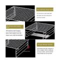 Foldable Outdoor Mini Grilling Mesh Water-boiler Grill Bbq Mesh