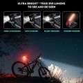Bike Light Set,bicycle Front Headlight and Back Tail Light