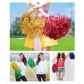 24pcs Cheerleading Pom Poms for Adults Kids Cheerleaders Party Yellow