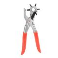 Punch Pliers Belt Punch Hand Tool for Belts, Watch Straps, Belts,