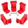 5pcs Tool Mount for Dewalt 18v,20v Drill, Battery Holder C