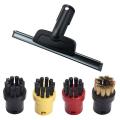 For Karcher Sc2 Sc3 Sc4 Ctk10 Ctk20 Window Nozzle Scraper Round Brush