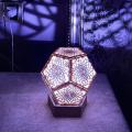 3d Starry Sky Projection Hollow Night Light for Home Party Decor