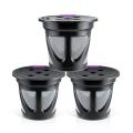 3pcs Compatible with Single Serve Coffee Maker K Cups Coffee Filters