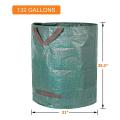 3- Pack 132 Gallons Yard Waste Bag,perfect for Garden Waste Or Debris