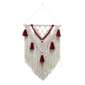 Large Macrame Wall Hanging Tapestry for Bedroom Teen Girl, Bohemian