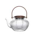 Large-capacity Glass Teapot Handmade Craft High Temperature Resistant