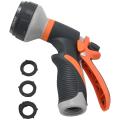 Garden Hose Nozzle Leak Free High Pressure Heavy Duty  8 Pattern