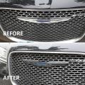 Front Bumper Grill Grille Cover Molding Trim for Chrysler 300c