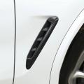 For-bmw X3 X4 G01 G02 2018-2022 Car Side Vent Cover Trim Carbon Fiber