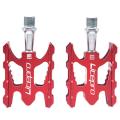 Litepro Bike Pedals Aluminum Alloy for Brompton Folding Bike Red