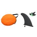 Downwind Wind Sail Kit 42 Inches Kayak Canoe Accessories