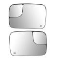 Front Heated Rear View Mirror Lens Glass for Dodge Ram 1500 1998-2010