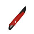 Mini Wireless Optical Pen Mouse 2.4g 1600 Dpi 4 Buttons Usb Red