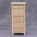 1/12 Scale Miniature Chest Of Drawers, Dollhouse Furniture Model