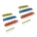 100pcs Solder Seal Wire Connector (46 Red 24 Blue 20 White 10 Yellow)