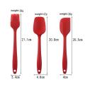 Food Grade Silicone 10 Pcs Spatula Kitchenware Spatula Baking Tool B