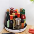 Ecoco Rotating Seasoning Storage Rack Cosmetics Shelf Non-slip