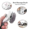 Cat Grooming Brush,pets Slicker Brushes Dogs Self Clean Brush