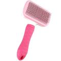 Self Cleaning Slicker Brush for Dogs and Cats,pet Grooming Tool
